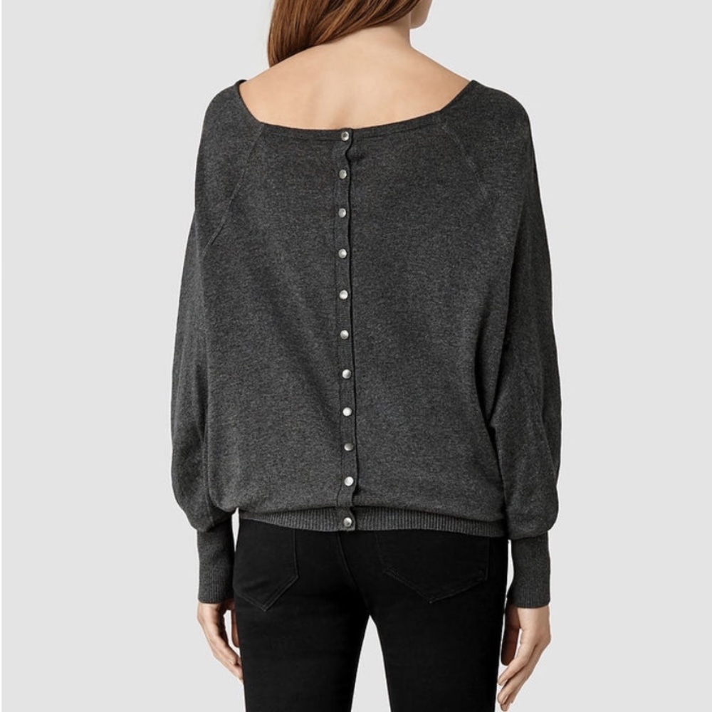 All Saints Elgar Cowl Neck